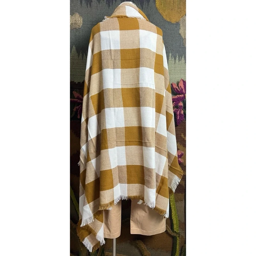 Madewell Buffalo Plaid Scarf